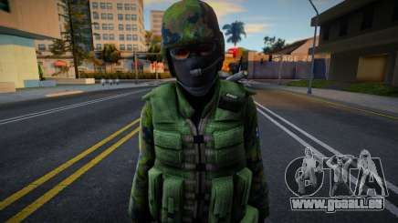 Urban (Finland) from Counter-Strike Source für GTA San Andreas