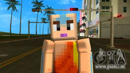 Steve Body v3 pour GTA Vice City