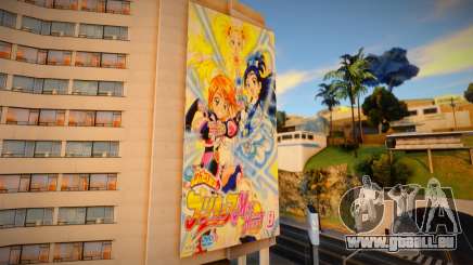 Pretty cure v2 für GTA San Andreas