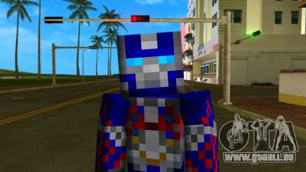 Steve Body Optimus Praym pour GTA Vice City