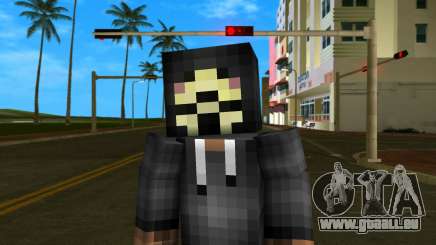 Steve Body Anonymous pour GTA Vice City