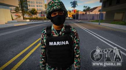 Marine mexicaine V2 pour GTA San Andreas