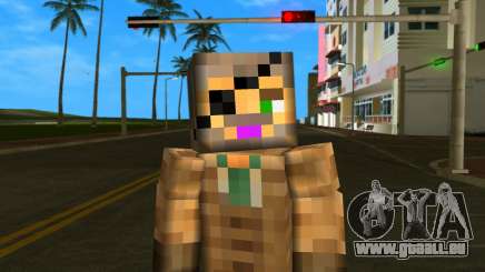 Steve Body Big Boss pour GTA Vice City