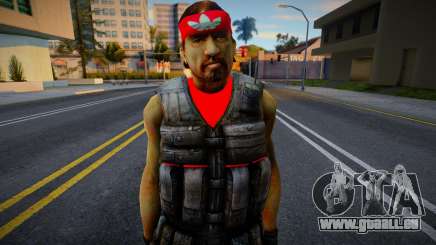 Guerilla (Adidas) von Counter-Strike Source für GTA San Andreas