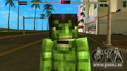 Steve Body Hulk pour GTA Vice City