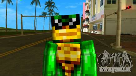 Steve Body Rash Doads pour GTA Vice City