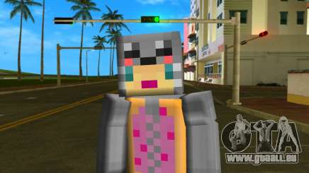 Steve Body Nyan Cat pour GTA Vice City