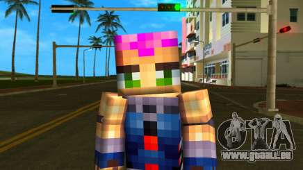 Steve Body Dawn pour GTA Vice City