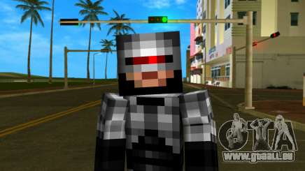 Steve Body Robocop pour GTA Vice City