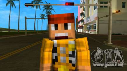 Steve Body Woody pour GTA Vice City