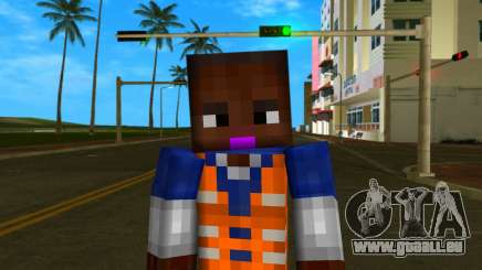 Steve Body Franklin Worker pour GTA Vice City