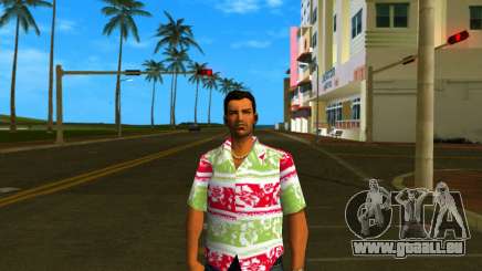 T-Shirt Hawaii v21 pour GTA Vice City