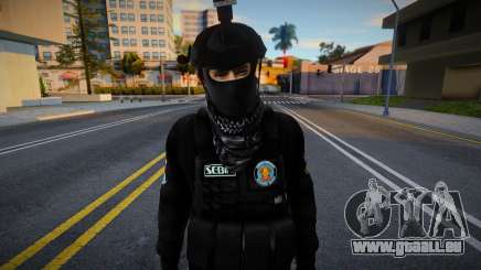 Soldat bolivien de DEL SEBIN V2 pour GTA San Andreas