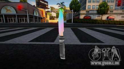 Knife Multicolor pour GTA San Andreas
