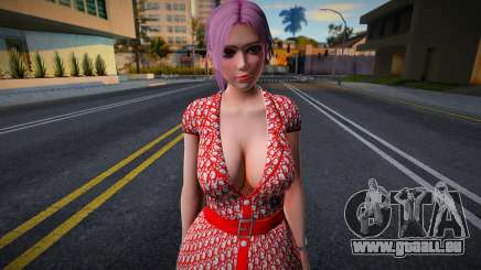 DOAXVV Elise - Clinic Dress Dior für GTA San Andreas