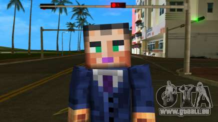 Steve Body Gmen pour GTA Vice City