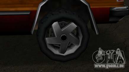 VCS Wheels (SA Style) pour GTA Vice City