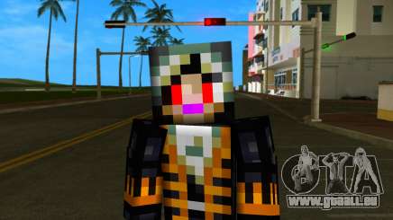 Steve Body Alukard pour GTA Vice City