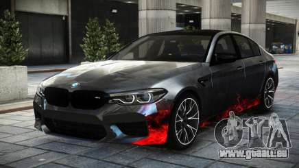 BMW M5 Competition xDrive S2 pour GTA 4