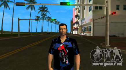 Tommy bike tshirt pour GTA Vice City