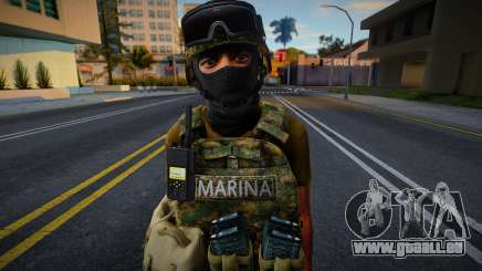 Marine mexicaine V5 pour GTA San Andreas