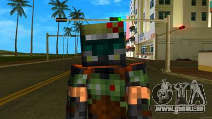 Steve Body Doom Guy 2016 pour GTA Vice City