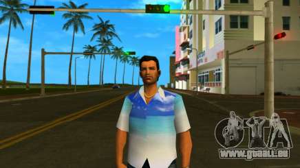 T-Shirt I Love Summer pour GTA Vice City