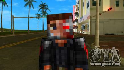 Steve Body Terminator Damage pour GTA Vice City