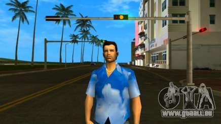 White Tommy Clear Skin pour GTA Vice City