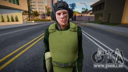 Tankiste vénézuélien pour GTA San Andreas