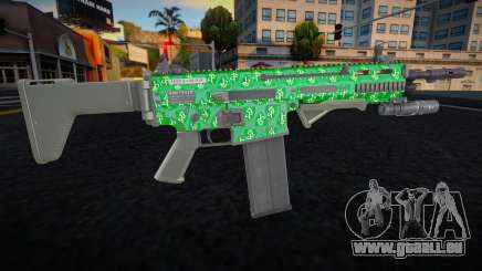 Heavy Rifle M4 from GTA V v21 pour GTA San Andreas