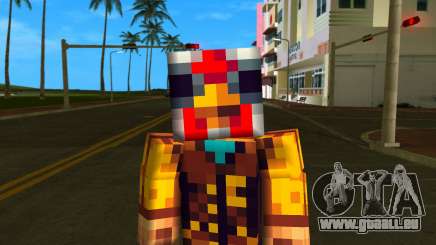 Steve Body Jacket pour GTA Vice City