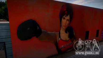 Mila Mural für GTA San Andreas