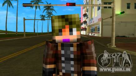 Steve Body Leon Kennedy pour GTA Vice City