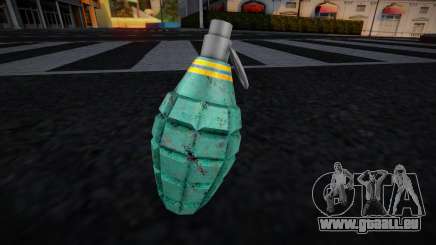 Pineapple Grenade - Grenade Replacer für GTA San Andreas