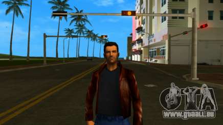 Tommy dans un cuir de gangster pour GTA Vice City