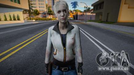 Zoe (Albino) de Left 4 Dead pour GTA San Andreas