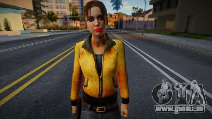 Zoe (Cyberpunk 2077 V1) de Left 4 Dead pour GTA San Andreas