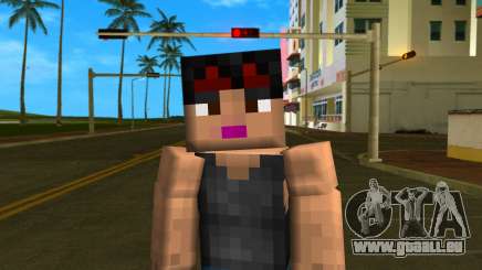 Steve Body Rambo pour GTA Vice City