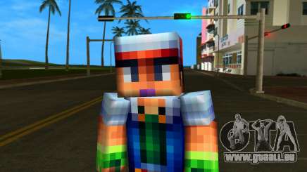 Steve Body Esh Ketchum pour GTA Vice City