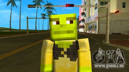 Steve Body Shrek pour GTA Vice City