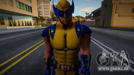 Wolverine Jackman v1 für GTA San Andreas