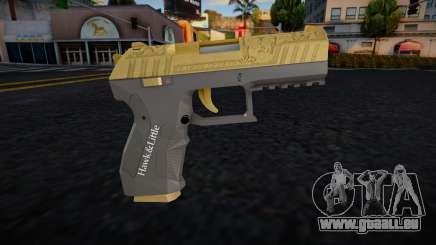 GTA V Hawk Little Combat Pistol v8 für GTA San Andreas