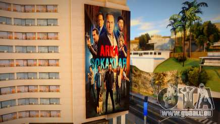 Arka Sokaklar V1 pour GTA San Andreas