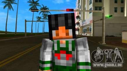 Steve Body Kagome pour GTA Vice City