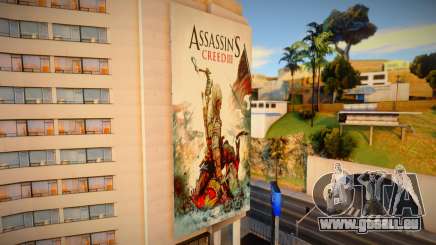 Assasins Creed Series v4 für GTA San Andreas