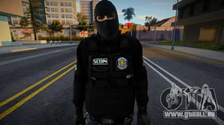 Soldat bolivien de DEL SEBIN V4 pour GTA San Andreas