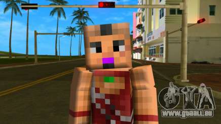 Steve Body Vaas Montenegro pour GTA Vice City