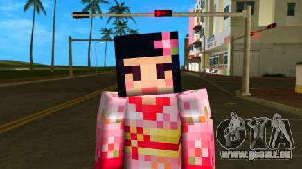 Steve Body Kokeshidoll pour GTA Vice City