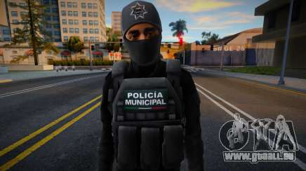 Policía Municipal für GTA San Andreas